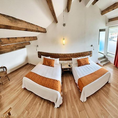 Hotel Ciudad Real Centro Historico San Cristóbal de Las Casas Buitenkant foto