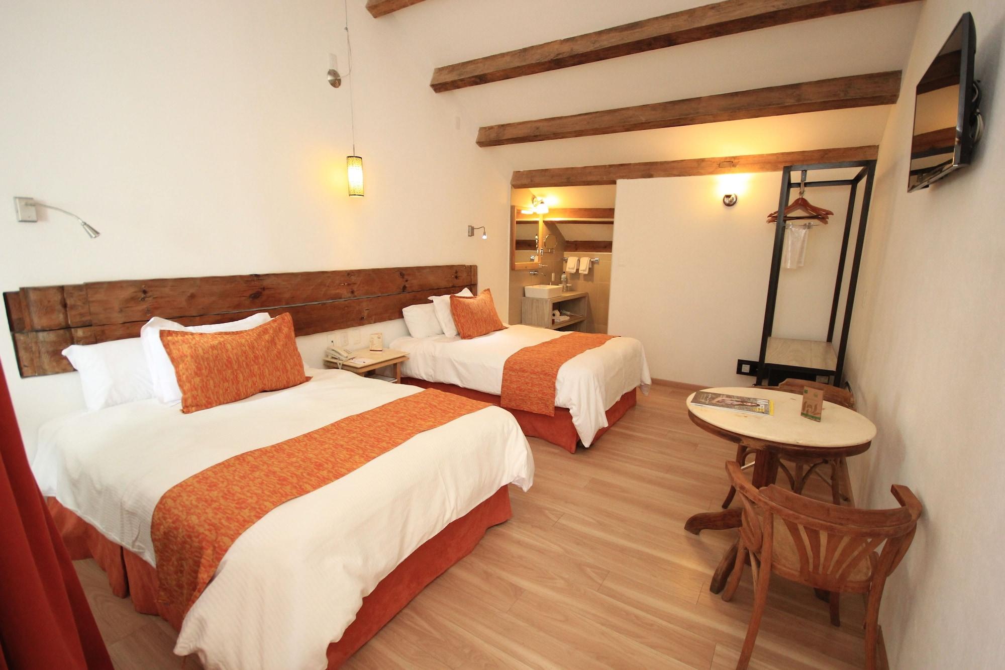 Hotel Ciudad Real Centro Historico San Cristóbal de Las Casas Buitenkant foto