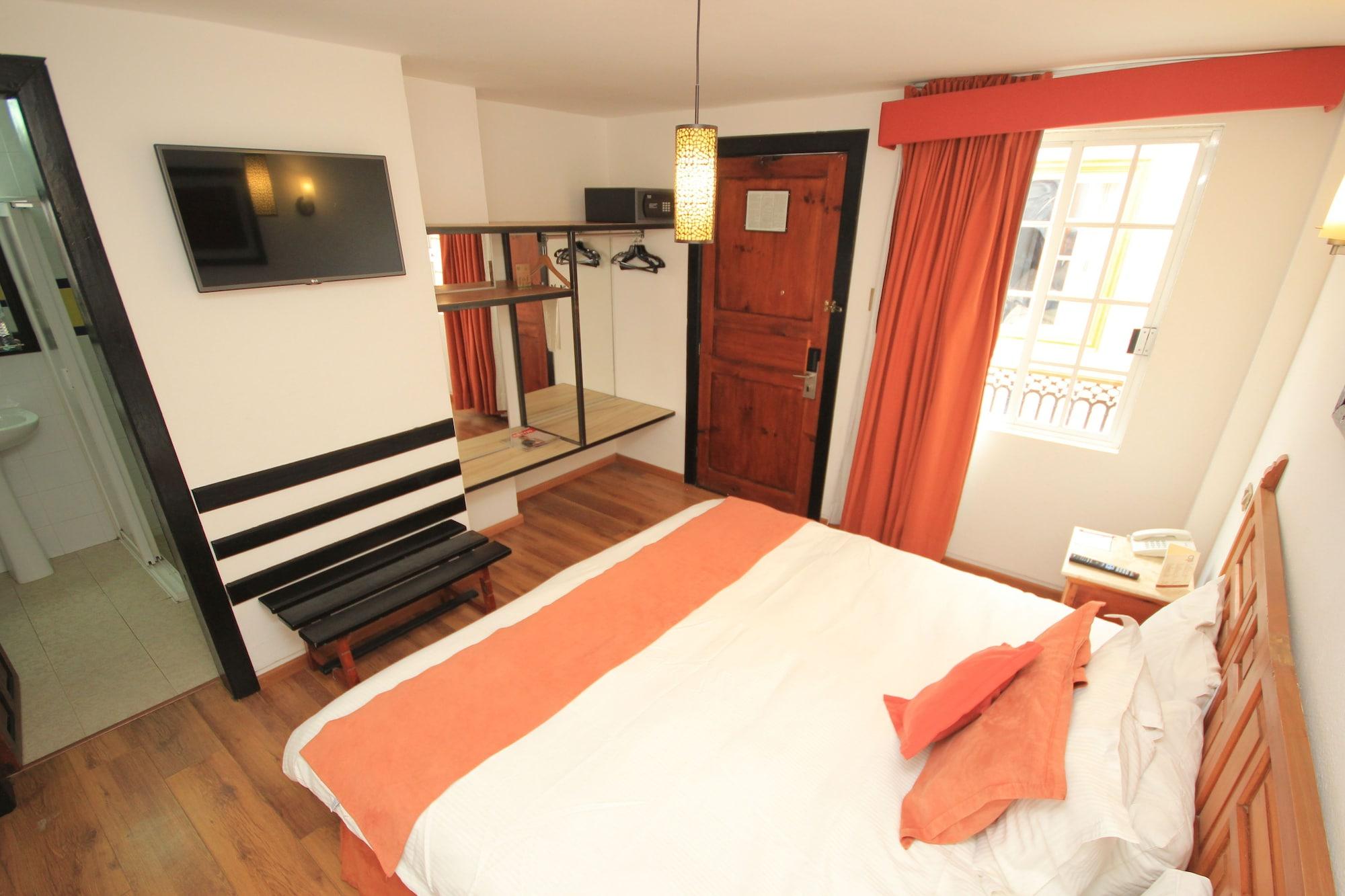 Hotel Ciudad Real Centro Historico San Cristóbal de Las Casas Buitenkant foto