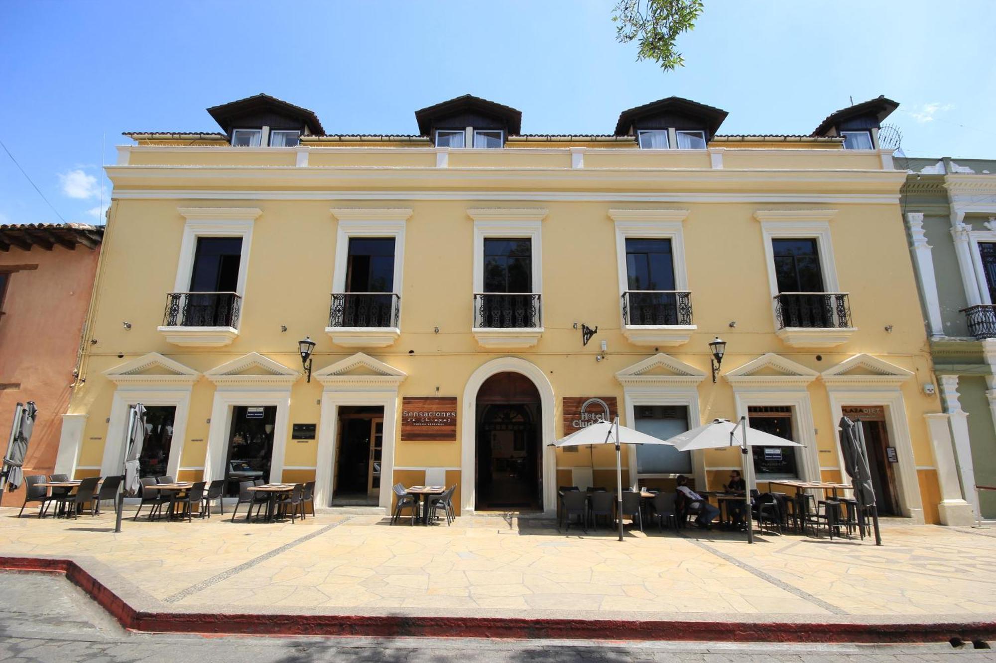 Hotel Ciudad Real Centro Historico San Cristóbal de Las Casas Buitenkant foto