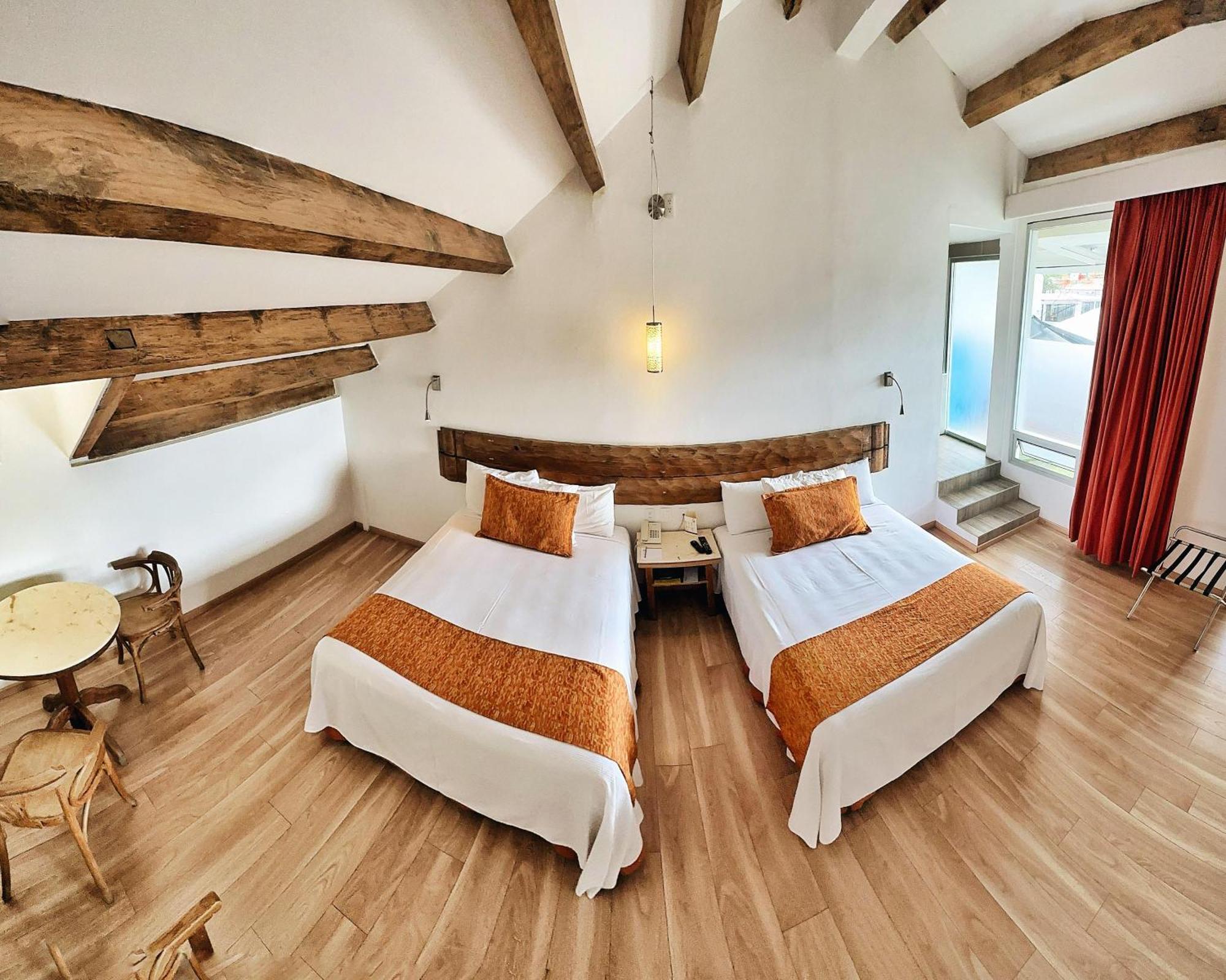 Hotel Ciudad Real Centro Historico San Cristóbal de Las Casas Buitenkant foto