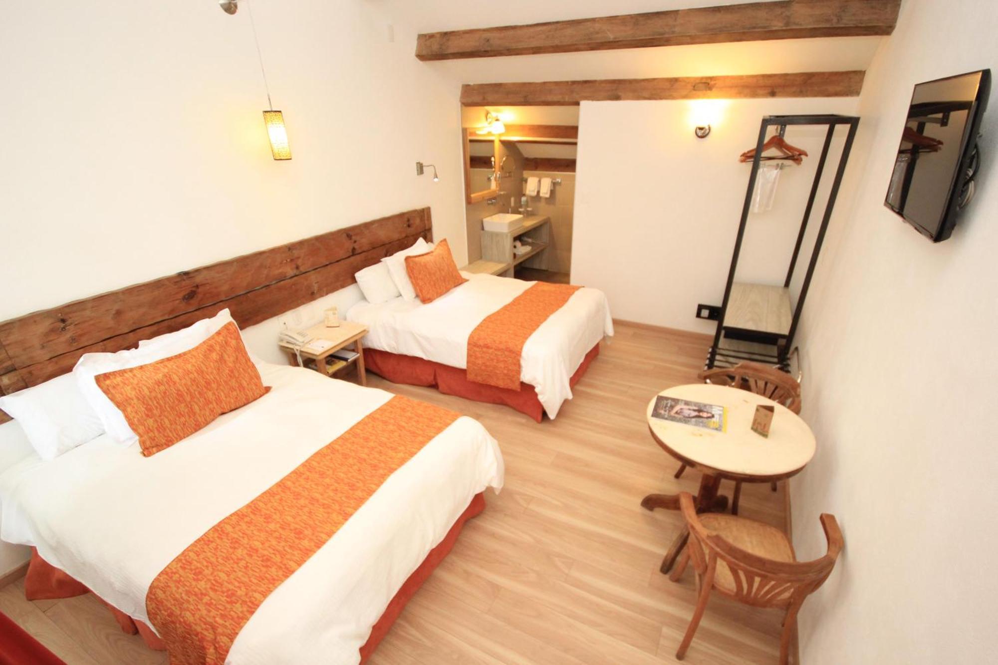 Hotel Ciudad Real Centro Historico San Cristóbal de Las Casas Buitenkant foto