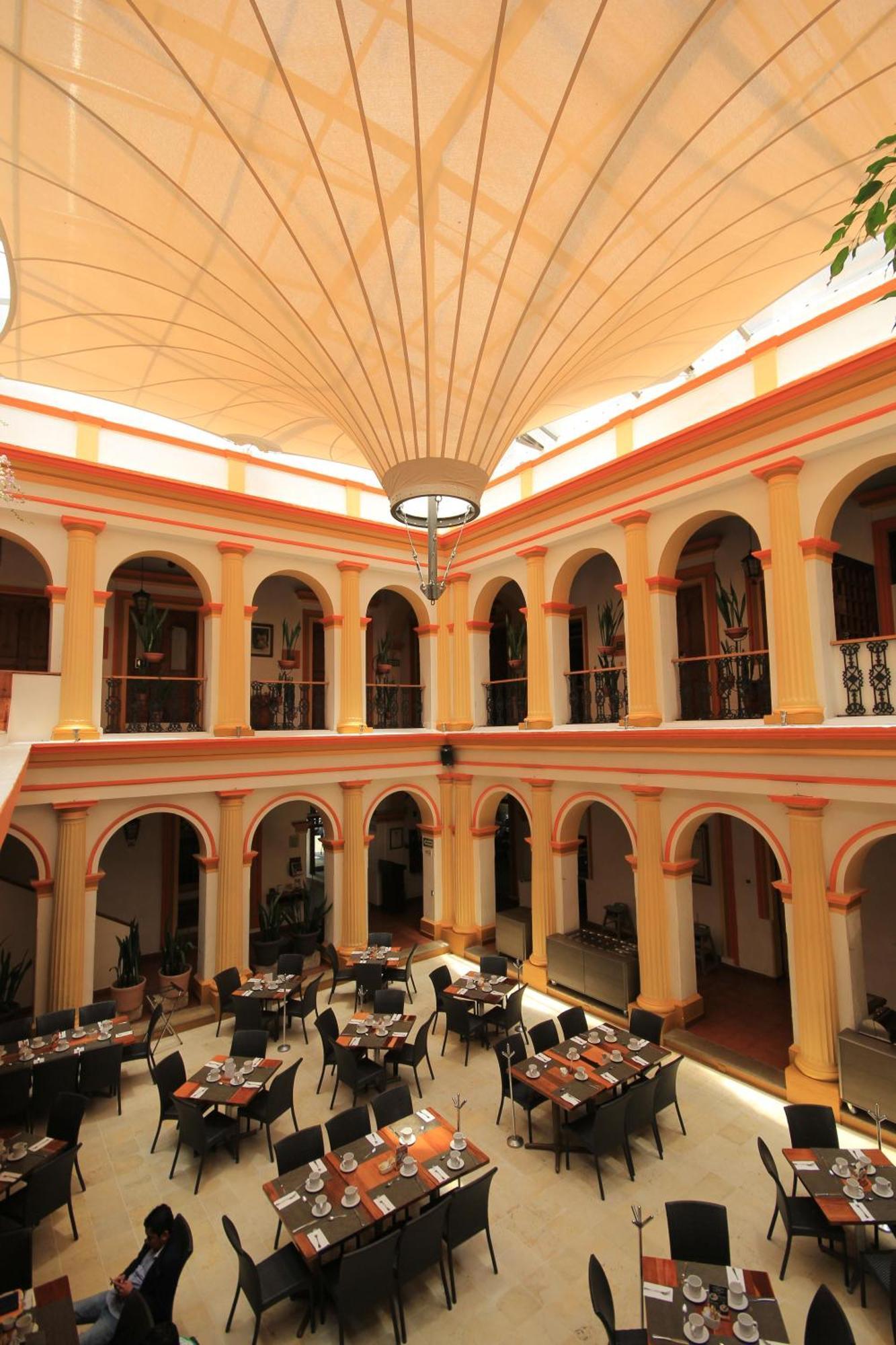 Hotel Ciudad Real Centro Historico San Cristóbal de Las Casas Buitenkant foto