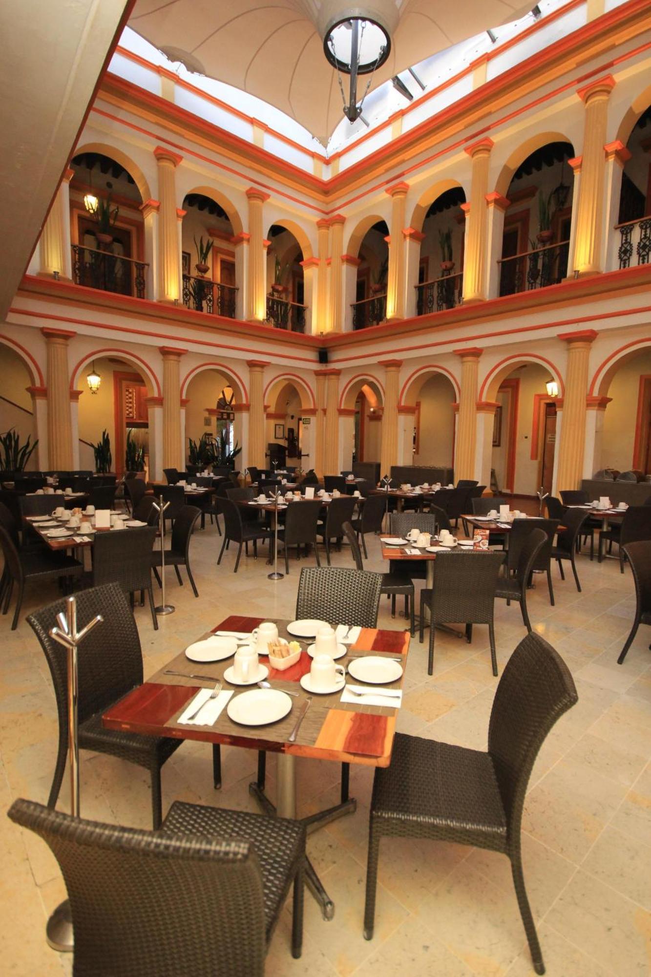 Hotel Ciudad Real Centro Historico San Cristóbal de Las Casas Buitenkant foto