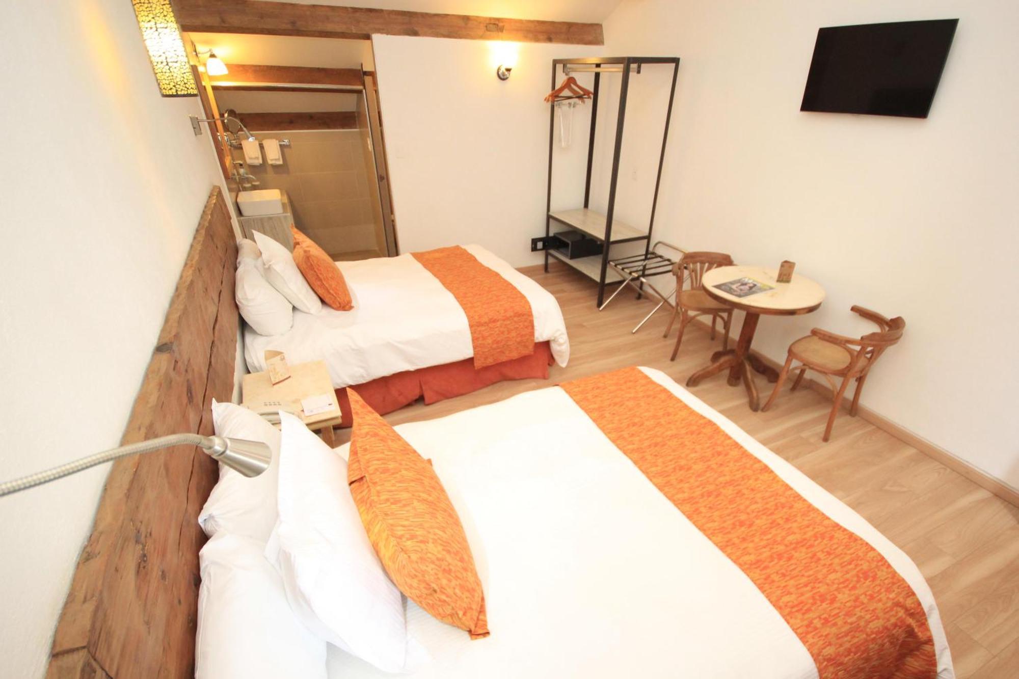 Hotel Ciudad Real Centro Historico San Cristóbal de Las Casas Buitenkant foto